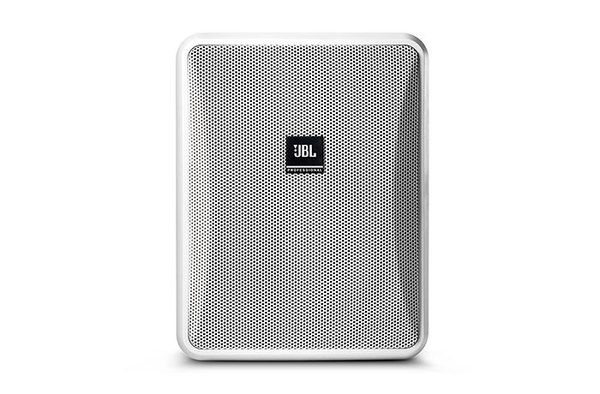 CONTROL 25-1-WH 5.25" 2-WAY VENTED LOUDSPEAKER, 100W CONT, WIDE 100°X 100° COVERAGE, INVISIBALL  INSTALL / WHITE